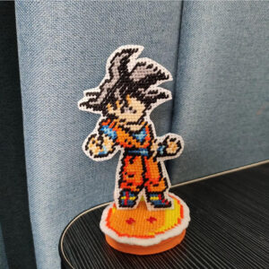 Figura de Goku Bordada