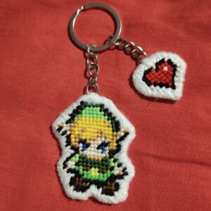 Llavero de Link Bordado