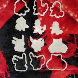 Cortadores de Galleta Pokémon