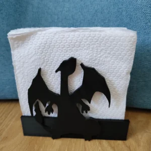 Servilletero Charizard