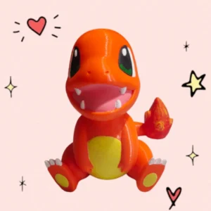 Alcancía Charmander  3D