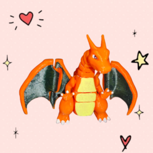 Charizard Articulado