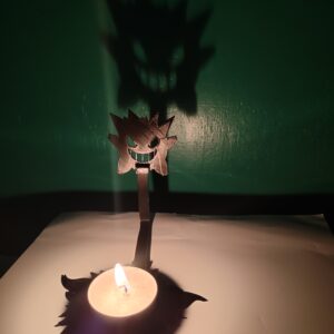 Porta vela Gengar