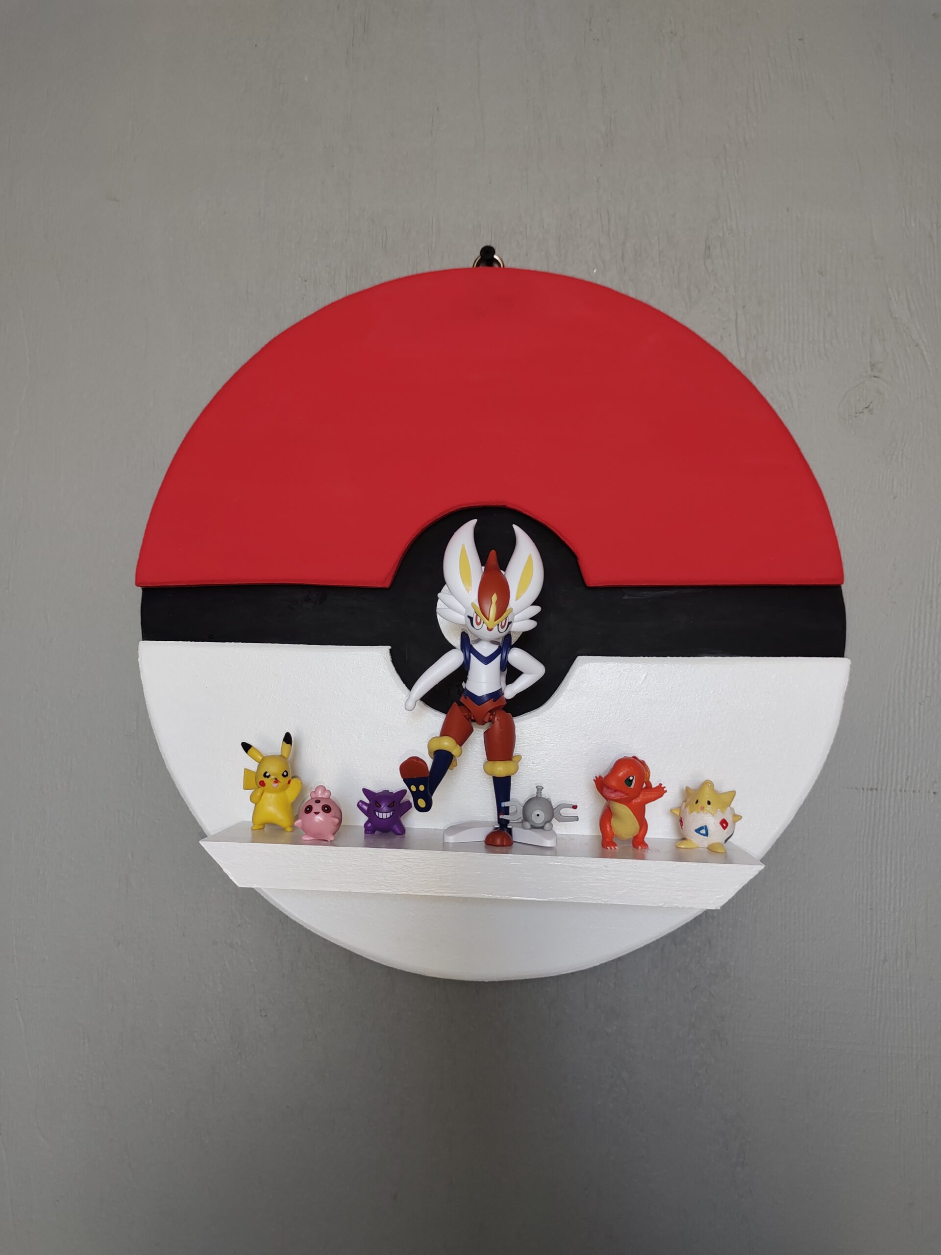 Repisa de Madera de Pokebola - Imagen 2