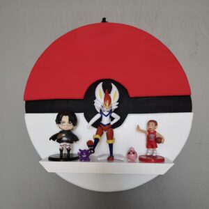 Repisa de Madera de Pokebola