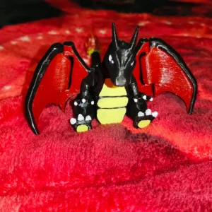 Charizard shiny articulado