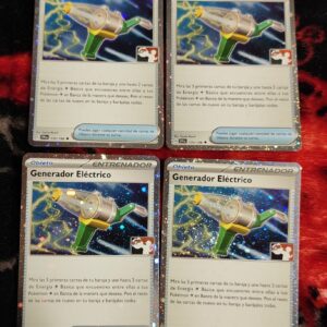 Play set generador eléctrico - Liga