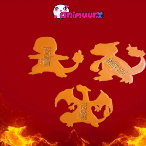 marcadores linea evolutiva charmander