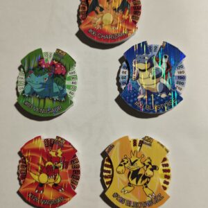 Pack Pocket-tazos holográficos