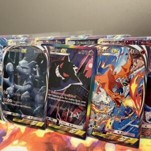 Proxies Pokémon Pocket holográficas