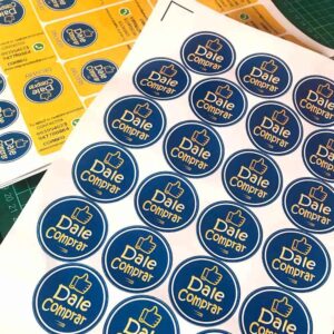 Stickers completamente personalizados