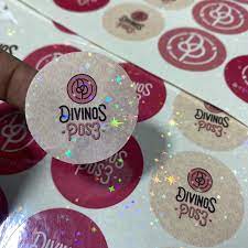 Stickers personalizados laminado en frío