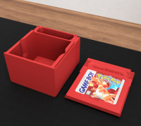 Deck Box Gameboy