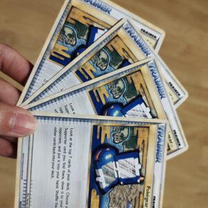 Proxies Pokémon no holográficas