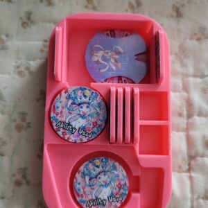 Pack organizador minitin + marcadores de habilidad