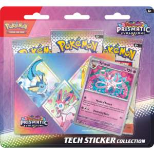 Prismatic Evolutions - Pack de 3 Blister Español