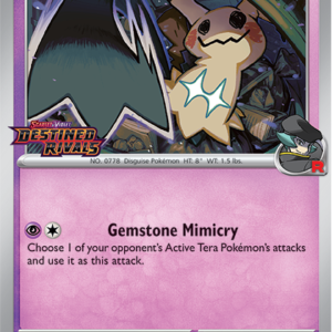 Mimikyu del equipo rocket - español 087/182