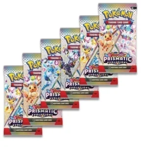 Sobre Pokémon TCG Prismatic Evolutions (ESPAÑOL)
