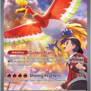 Ethan's Ho-Oh ex -  español 230/182
