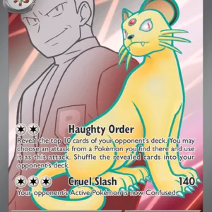 Team Rocket's Persian Ex - español 219/182