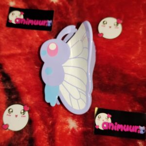 Pinza para el pelo Butterfree
