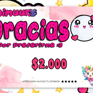 Link de pago por compra de $2000