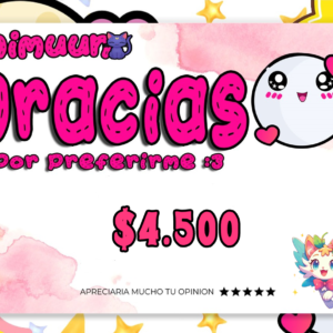 Link de pago por compra de $4500