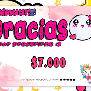 link de pago de $7000