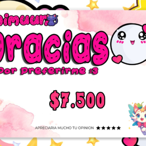 link de pago de $7500