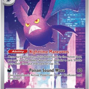 Crobat FA - 093/086 ESPAÑOL